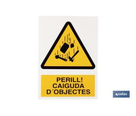 Perill Caiguda Objectes
