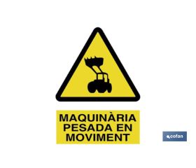 Perill Maquinària Pesada