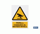 Perill Caiguda Mateix Nivell