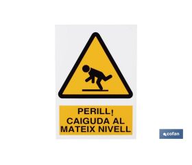 Perill Caiguda Mateix Nivell