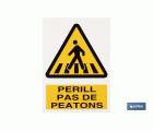 Perill pas peatons