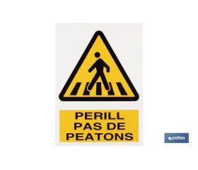 Perill pas peatons