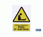 Espai confinat risc d'axfixia