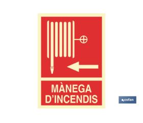 Mànega D'incendis esquerra