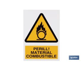 Perill Material Combustible