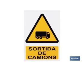 Perill Sortida Camions