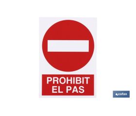 Prohibit el pas