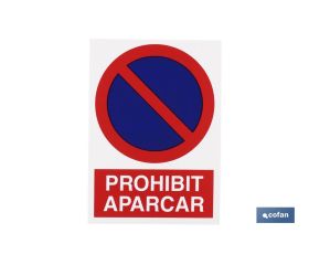 Prohibit aparcar