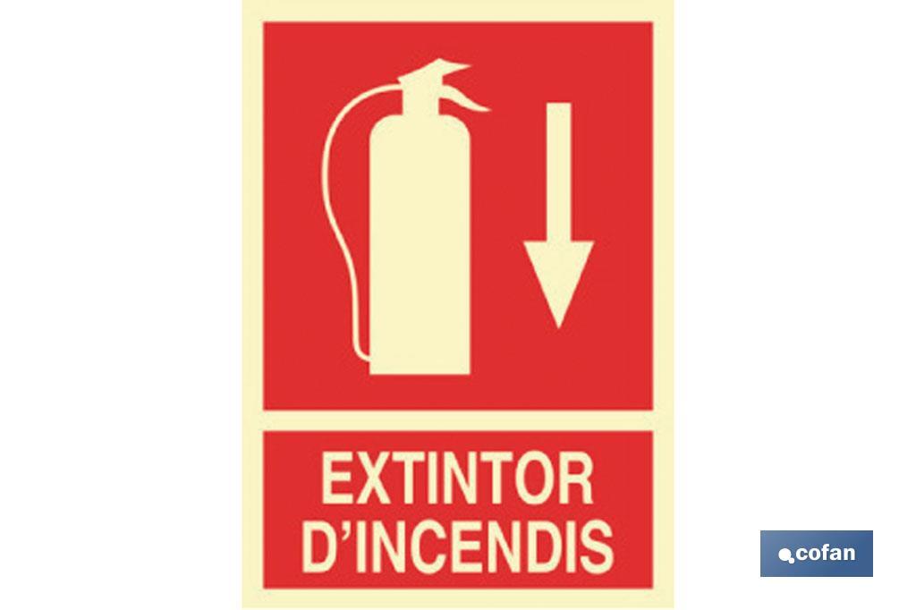 Extintor D'incendis Abajo