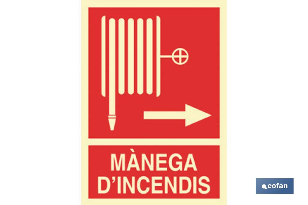 Mànega D'incendis dreta
