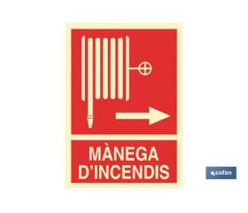 Mànega D'incendis dreta