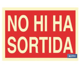 No hi ha Sortida