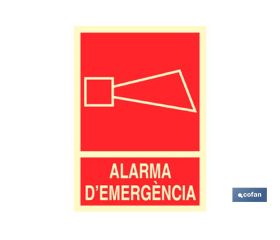 Alarma D'Emergencia
