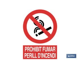 Prohibit fumar perill