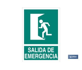 Salida de Emergencia Texto