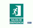 Salida de Emergencia Texto