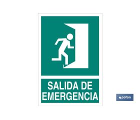 Salida de Emergencia Texto