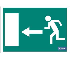 Salida emergencia Izquierda