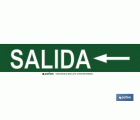 Señal Salida izquierda