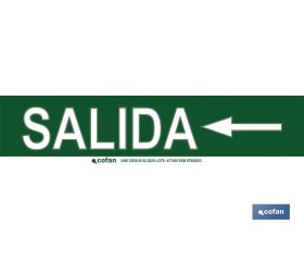 Señal Salida izquierda