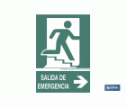 Salida de Emergencia Texto