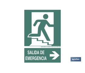 Salida de Emergencia Texto