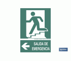 Salida de Emergencia Texto