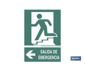 Salida de Emergencia Texto