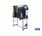 Expositor Ropa, Calzado y Guantes