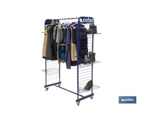 Expositor Ropa, Calzado y Guantes