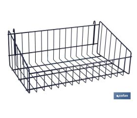 Cesta para expositor Grande Azul