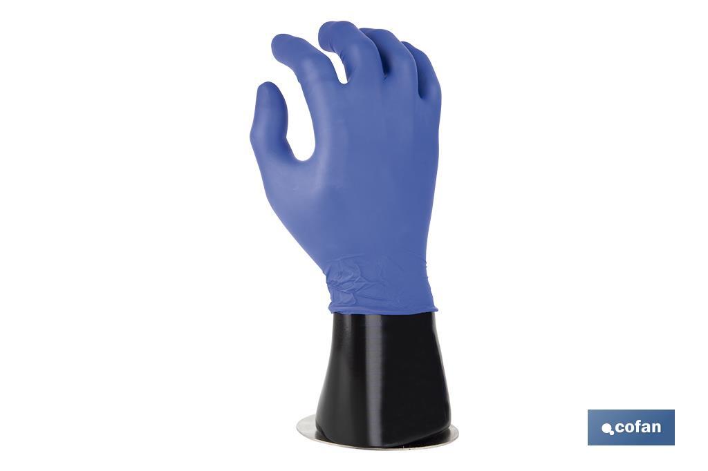 EXPOSITOR DE GUANTES BASE MAGNETICA