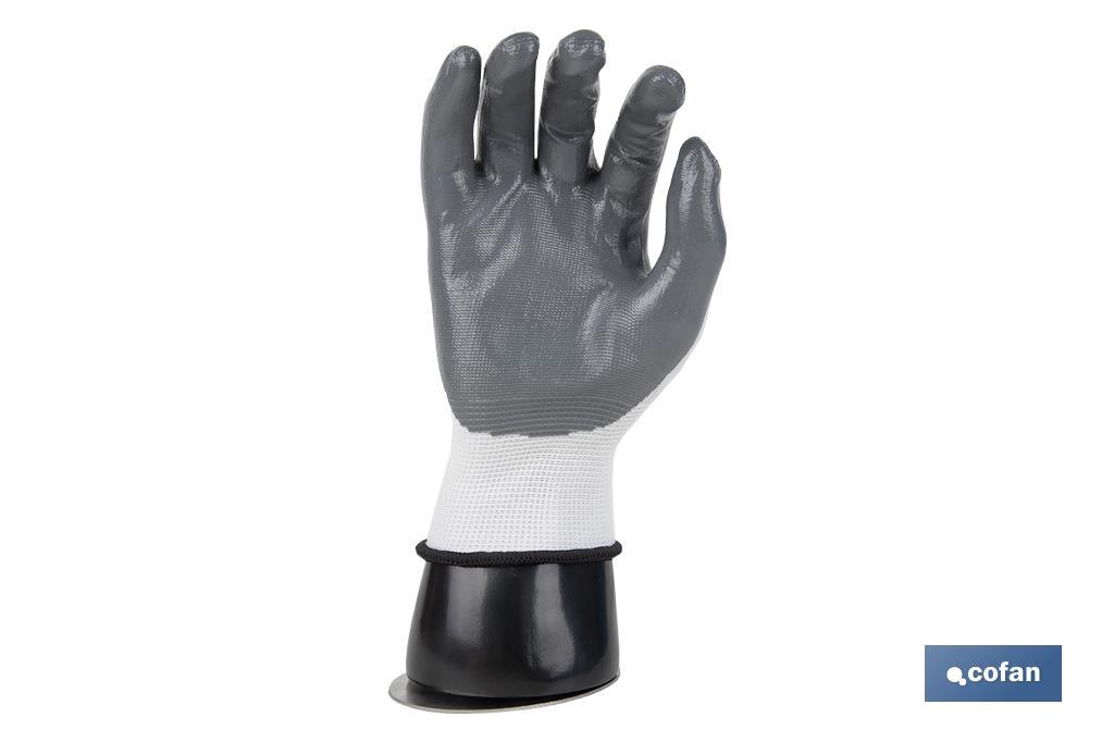 EXPOSITOR DE GUANTES BASE MAGNETICA