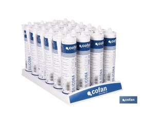 EXPOSITOR CARTUCHOS SILICONA