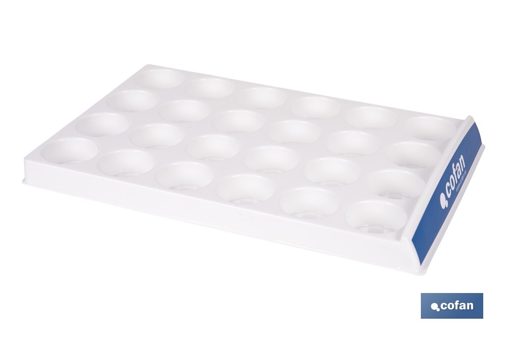 EXPOSITOR CARTUCHOS SILICONA