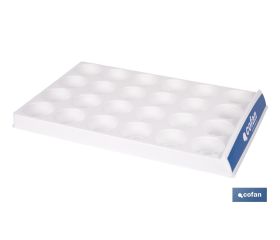 EXPOSITOR CARTUCHOS SILICONA