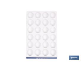 EXPOSITOR CARTUCHOS SILICONA