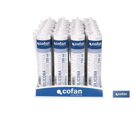 EXPOSITOR CARTUCHOS SILICONA