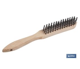 CEPILLO SOLDADURA ACERO  FILAS-3