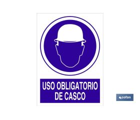 Uso obligatorio de casco