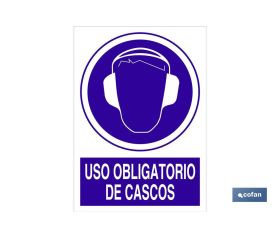 Uso obligatorio de cascos
