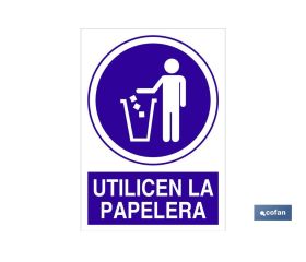 Utilicen la papelera