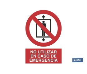 No utilizar en caso de emergencia