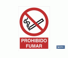 Prohibido fumar