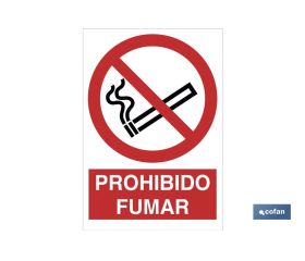 Prohibido fumar