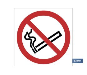 Prohibido fumar