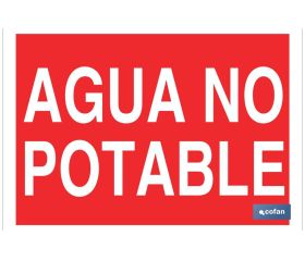 Agua no potable