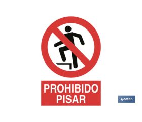 Prohibido pisar