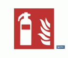 Extintor de incendios Pictograma