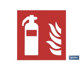 Extintor de incendios Pictograma
